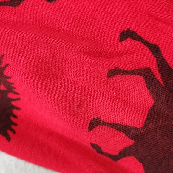 Little Blue House Moose Pjs 4T - Picture 5 of 7